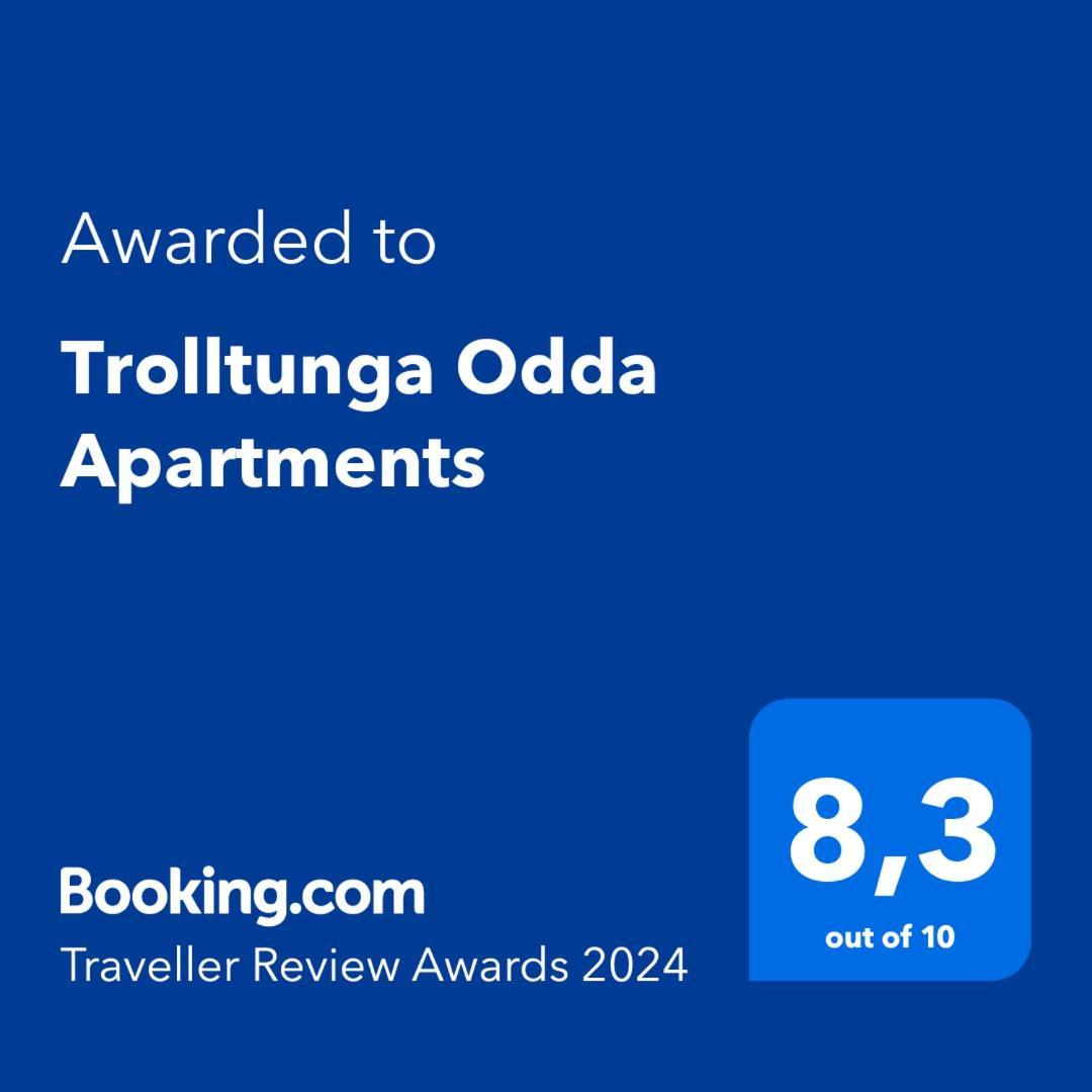 Trolltunga Odda Apartments Exterior foto